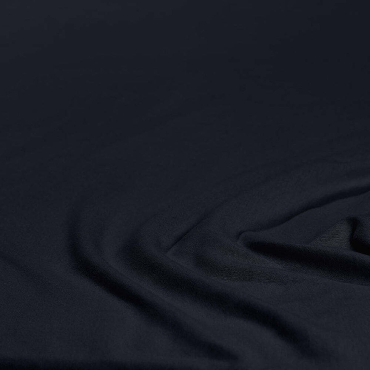 Decoper Decoper ® Mako-Feinjersey Spannbettlaken aus 100% Baumwolle 140-160x200 cm (BxL); schwarz