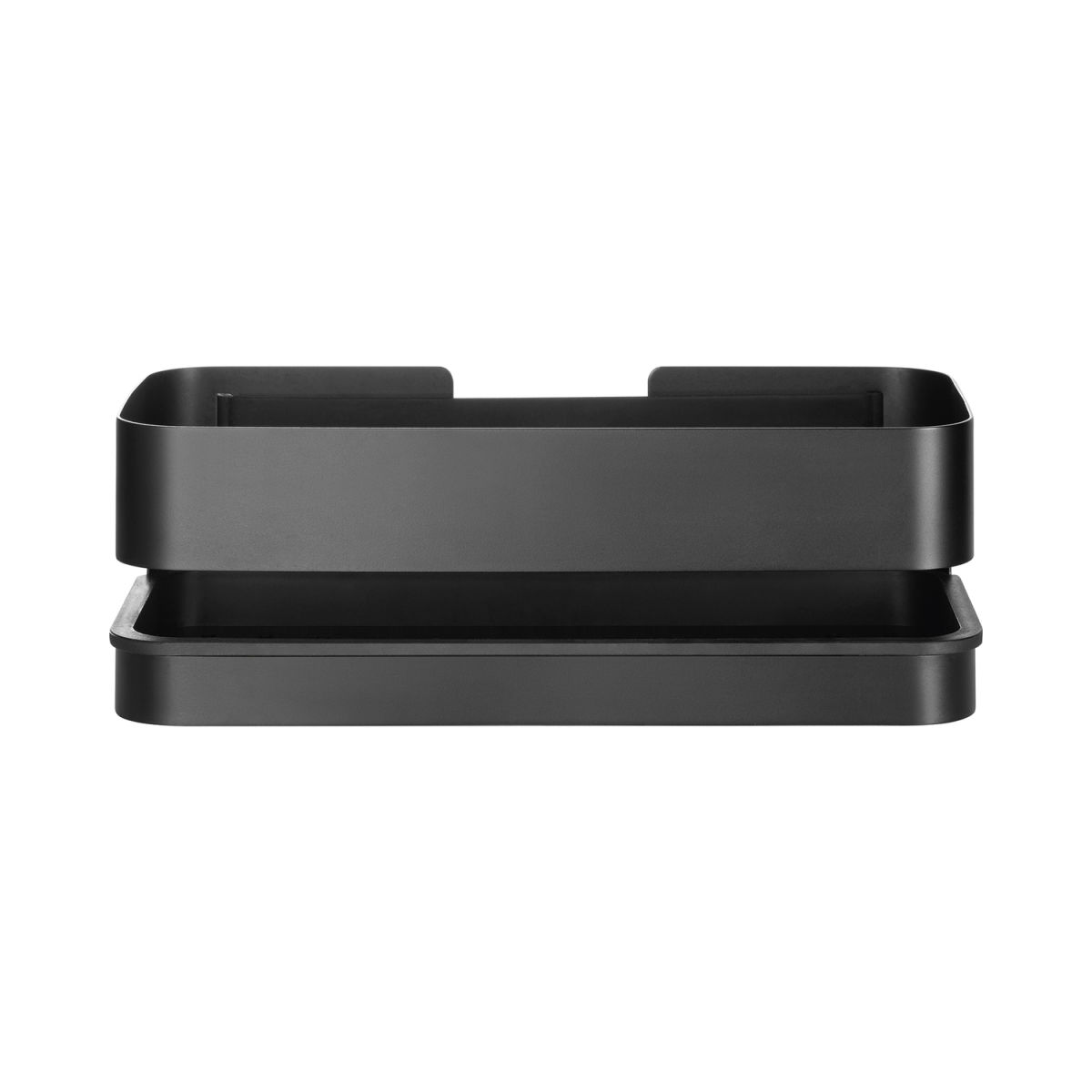 blomus Duschkorb -NEXIO- Black 25 x 12 cm 12x25x8.5 cm (LxBxH); schwarz