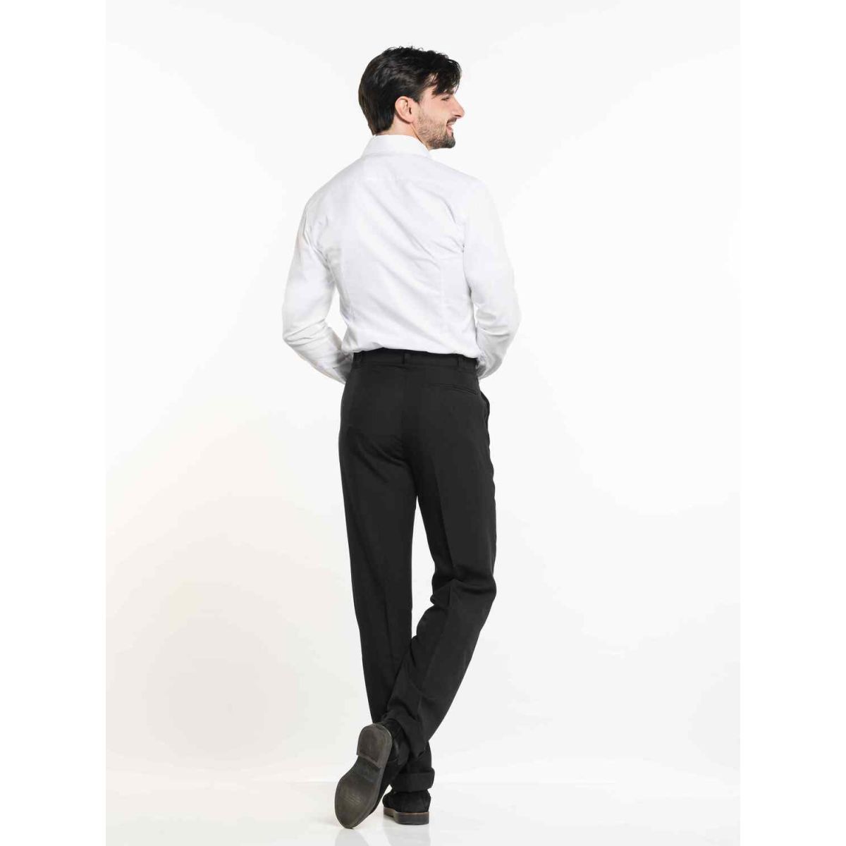 Chaud Devant Hemd Men White Stretch Kleidergröße 3XL; weiß
