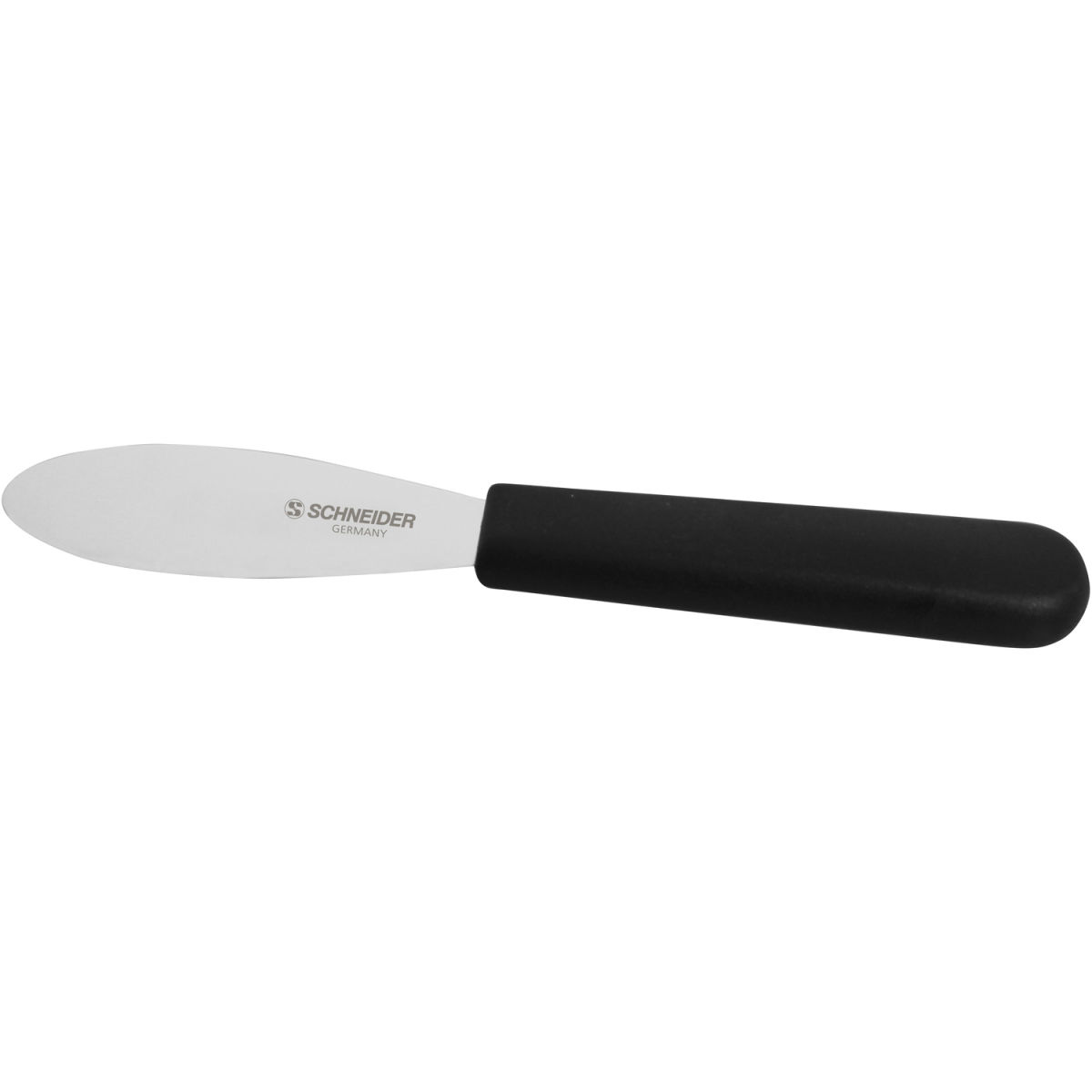 Schneider Streichmesser Klingenlänge 12 cm, 12 cm (L); schwarz