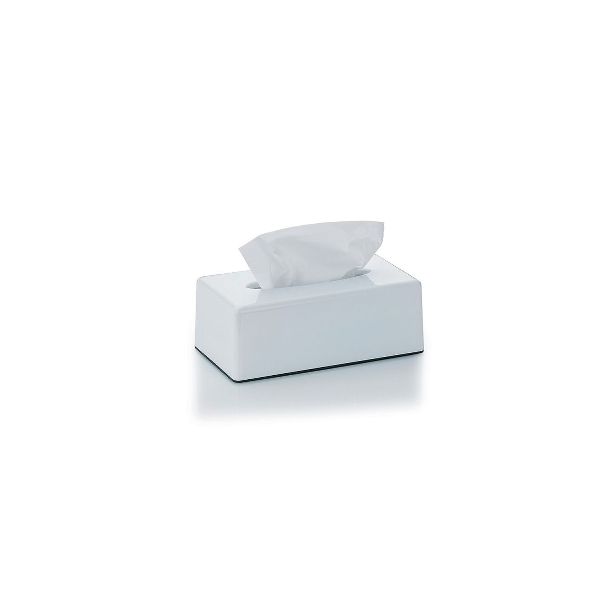 kela Kosmetiktuch-Box Panno Kunststoff 25x14x9 cm (LxBxH); weiß