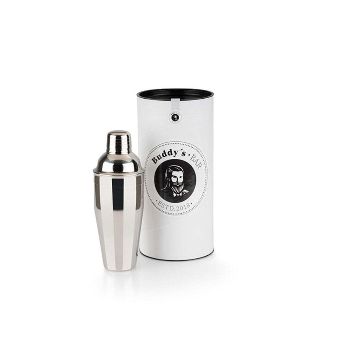 Buddy’s Bar Shaker, Edelstahl; 700 ml, 23 cm (H); silber