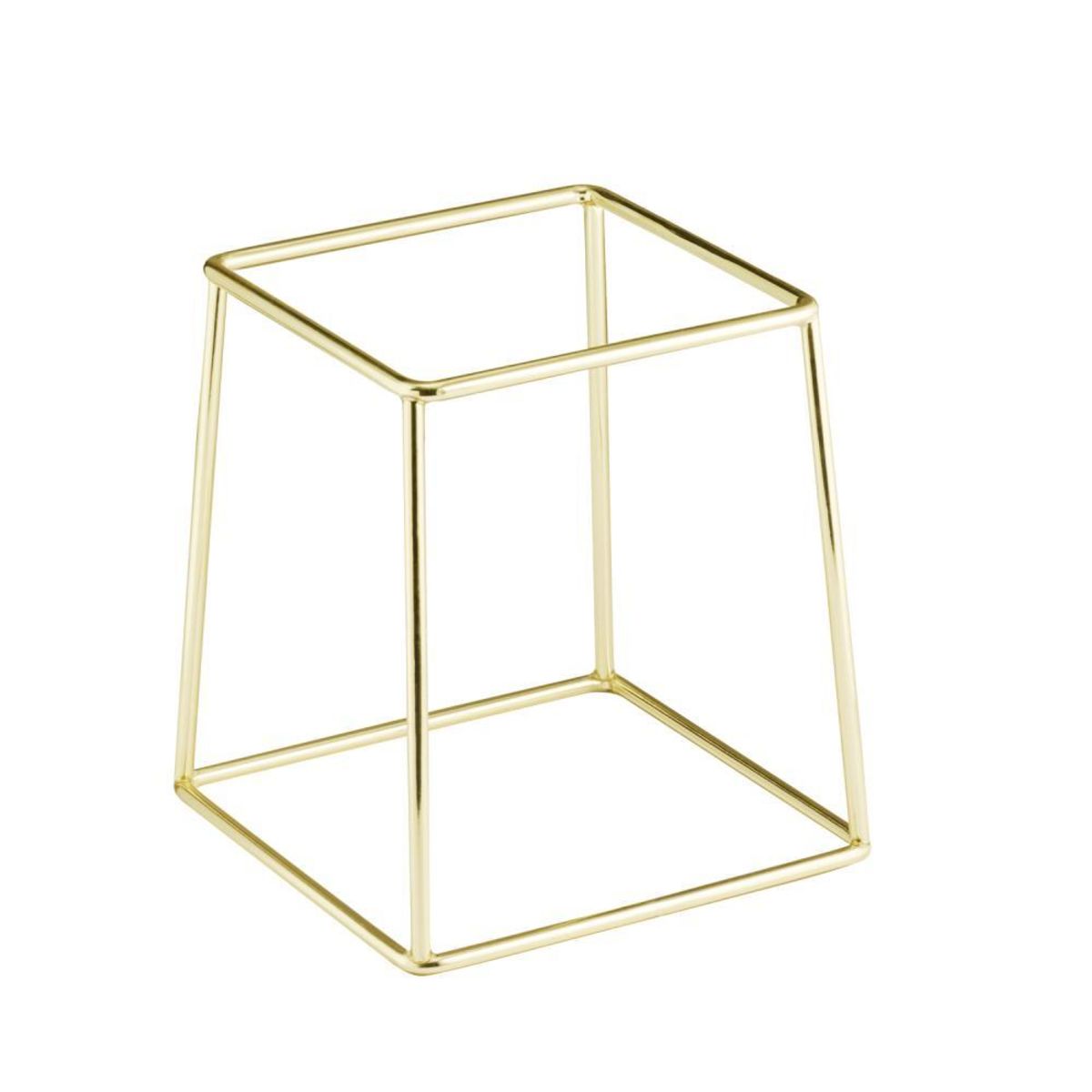 APS Buffetständer MULTI, Metall, eckig; 18x18x20 cm (LxBxH); gold