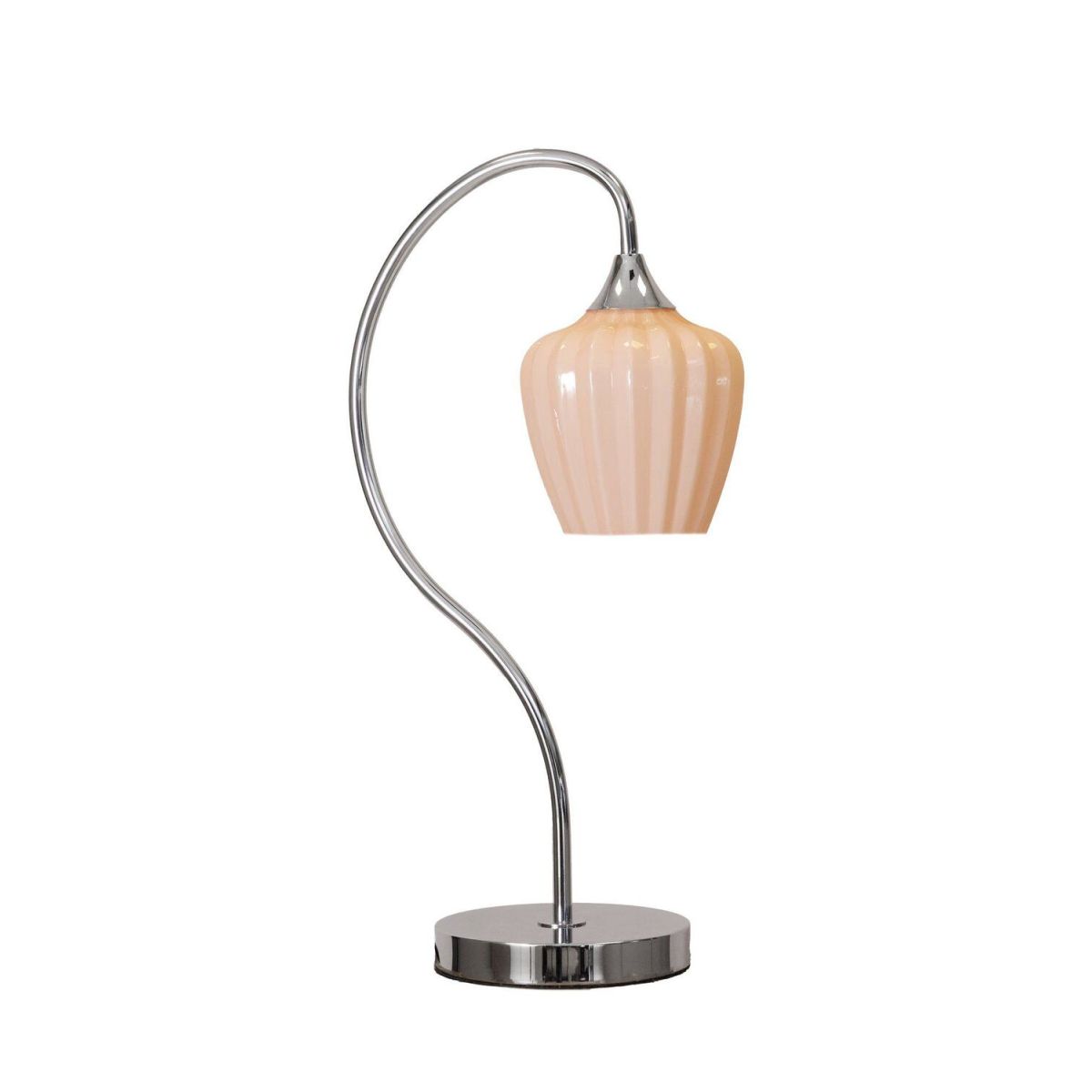 Amalfi Tischleuchte 51x25x51 cm (LxBxH); orange