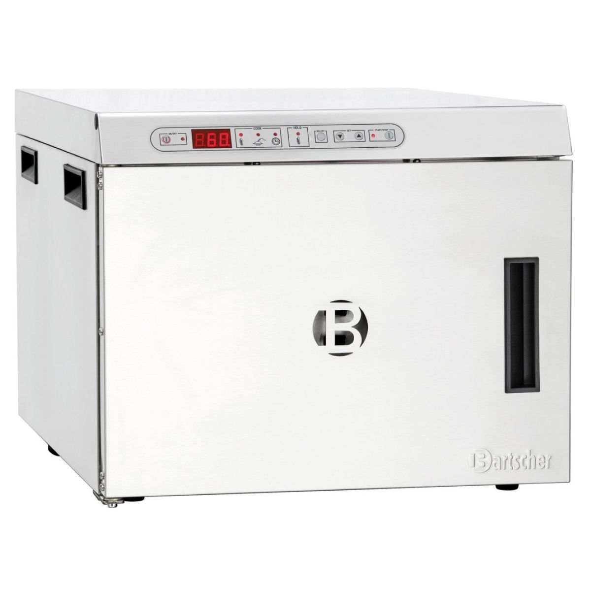 Bartscher Niedertemperaturgarer 1,2kW 505x71.5x415 cm (BxTxH); silber