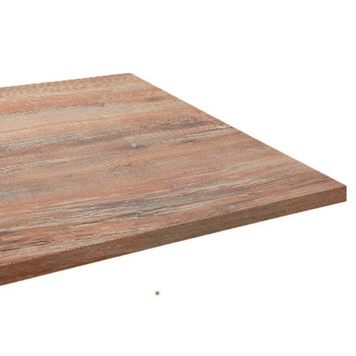 Piano tavolo quadrato, laminato legno RestooTab; 70x70 cm (LxL); quercia antica; quadrata