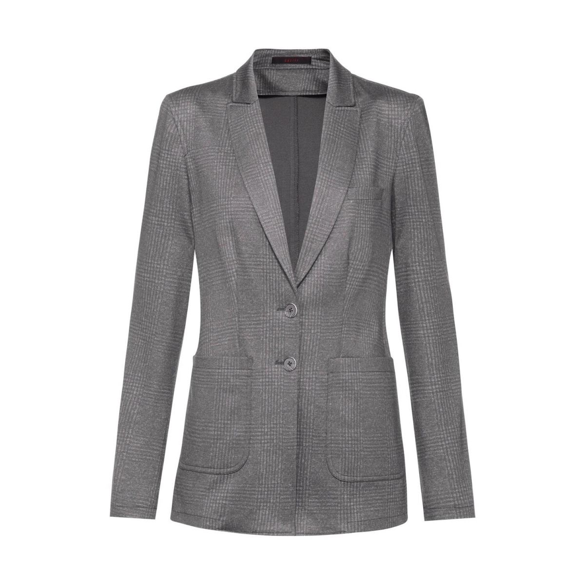 GREIFF Damen-Jerseylangblazer RF Casual Kleidergröße 40; hellgrau