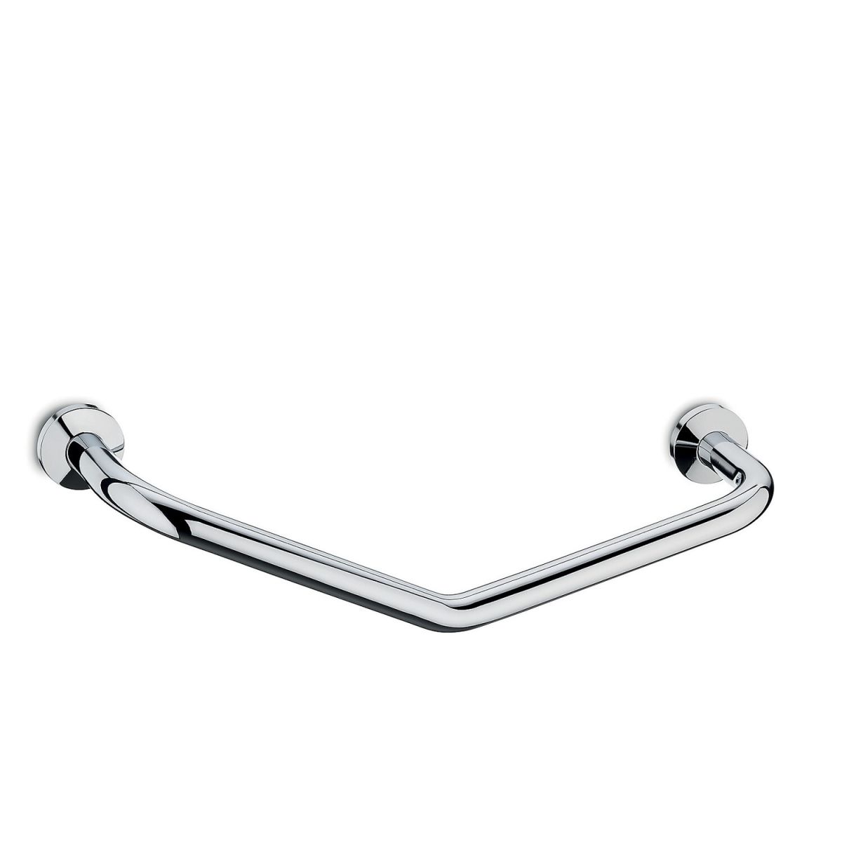kela Haltegriff Mano Messing 49.5x13x5.5 cm (LxBxH); silber