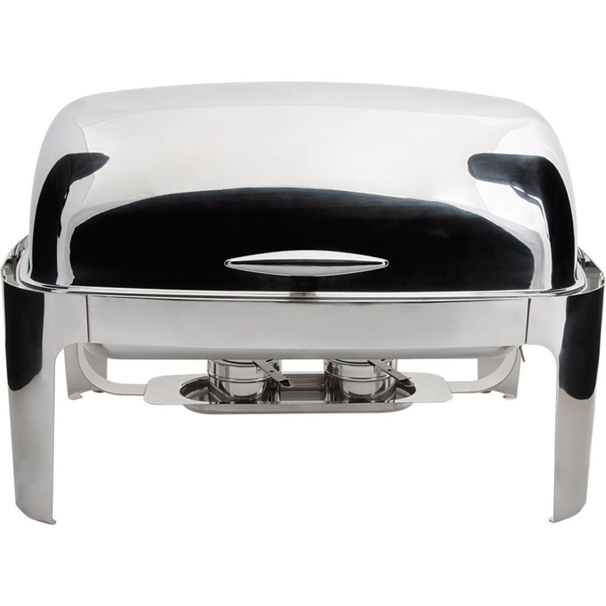 Stalgast Roll-Top Chafing Dish DELUXE, GN 1/1 9 l, 67x52x45 cm (BxTxH); silber