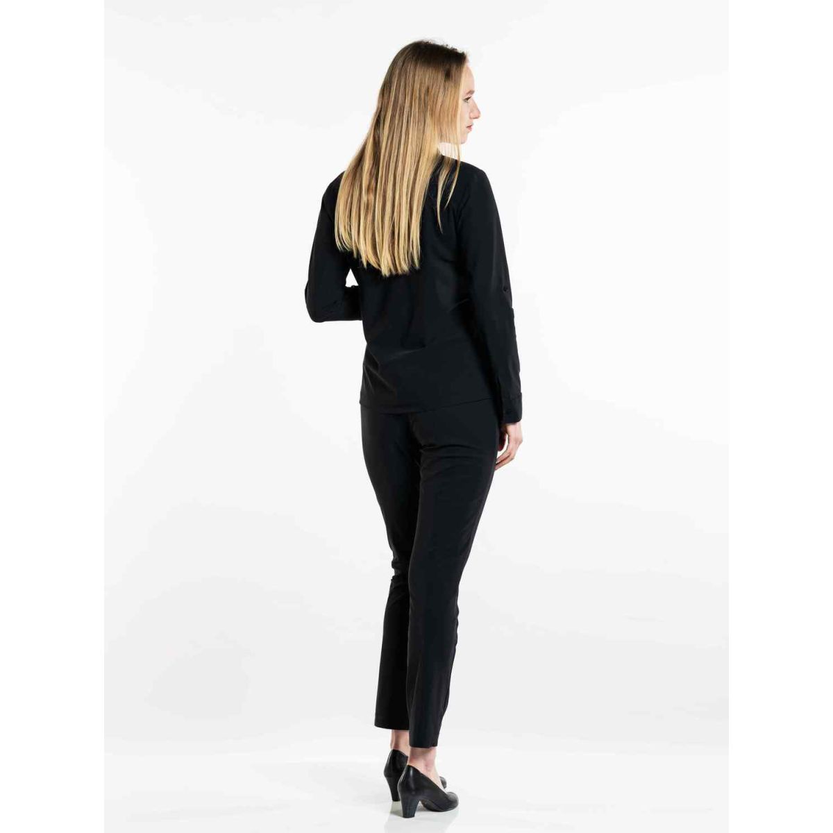 Chaud Devant Bluse Nigella Black Kleidergröße 3XL; schwarz