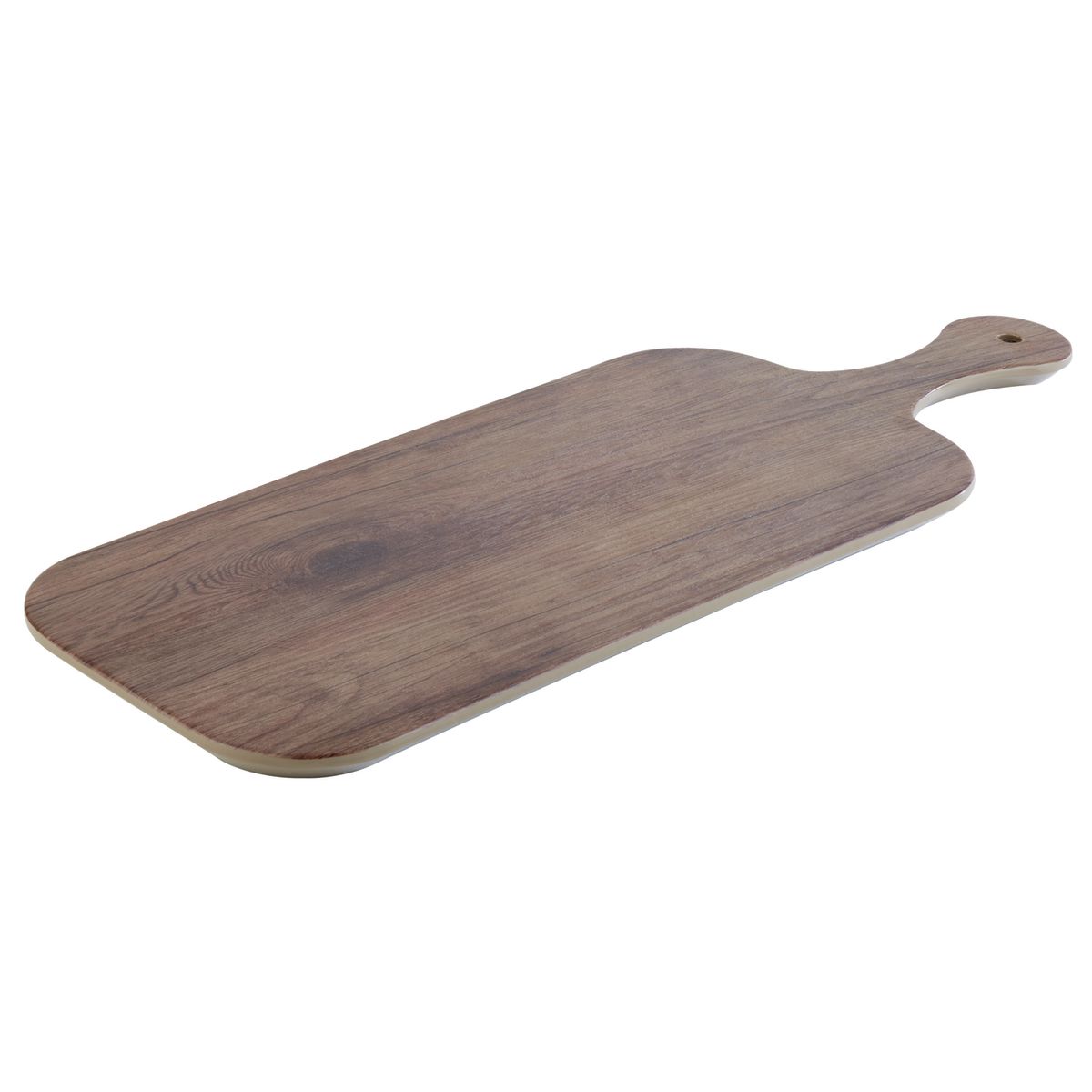 APS Tablett OAK, Melamin 40x20x1.5 cm (LxBxH); braun; rechteckig