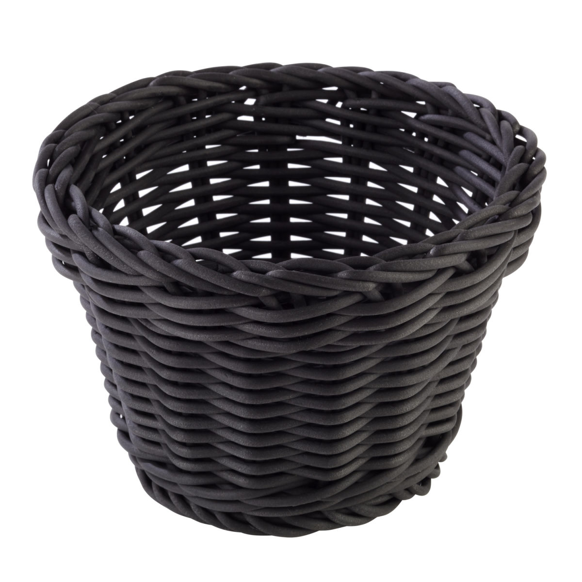 APS Korb PROFI LINE, Polypropylen, rund 13x13x13x10 cm (LxBxØxH); schwarz; rund