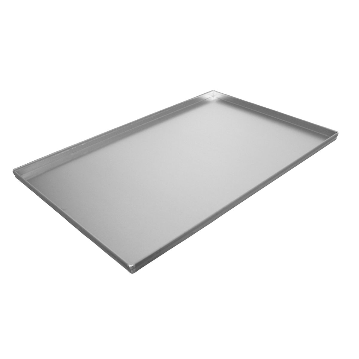 Schneider Backblech aus Aluminium 60x40x2 cm (LxBxH); silber; rechteckig