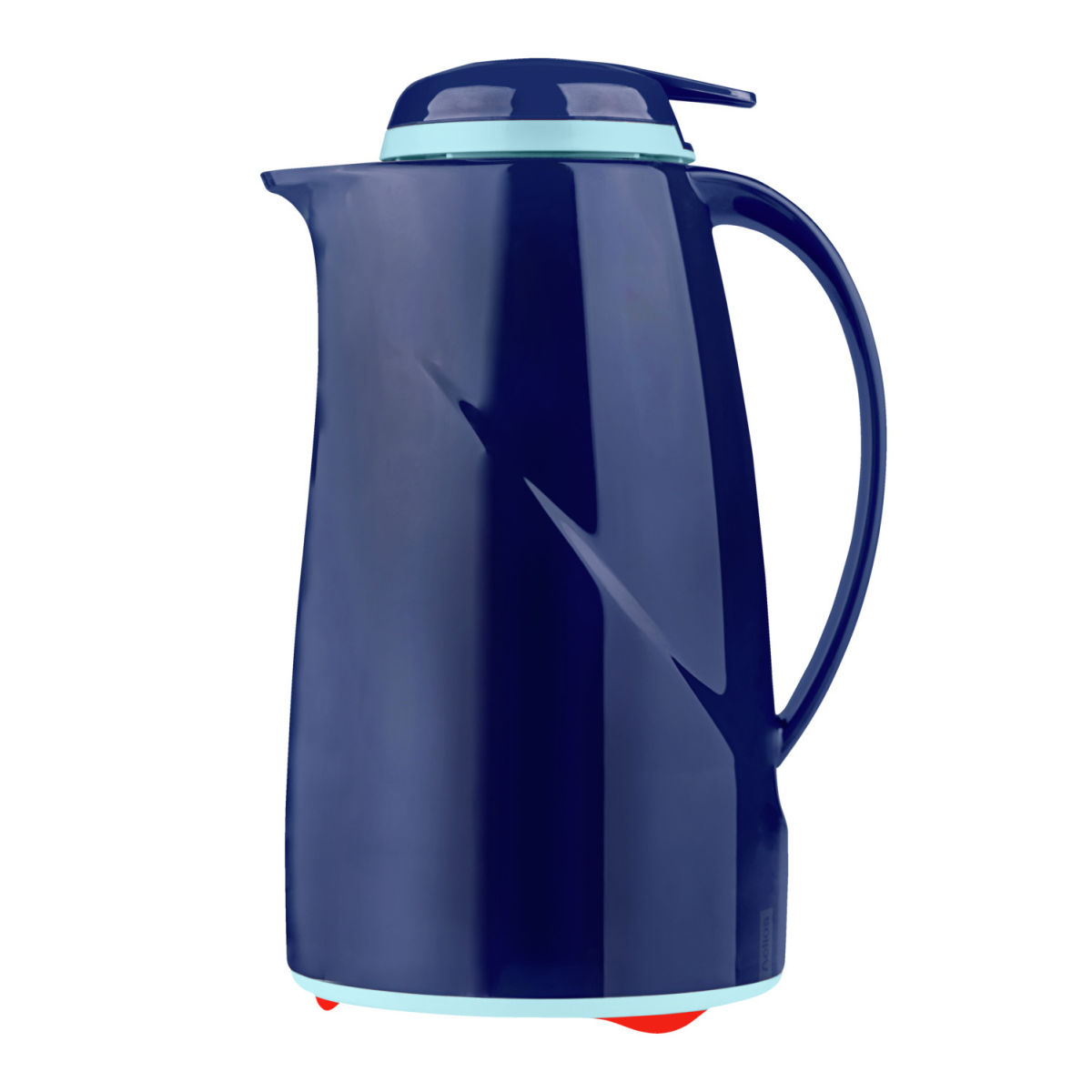 caraffa termica Wave Push 1,0 l helios; 1000 ml, 25.1 cm (H); blu