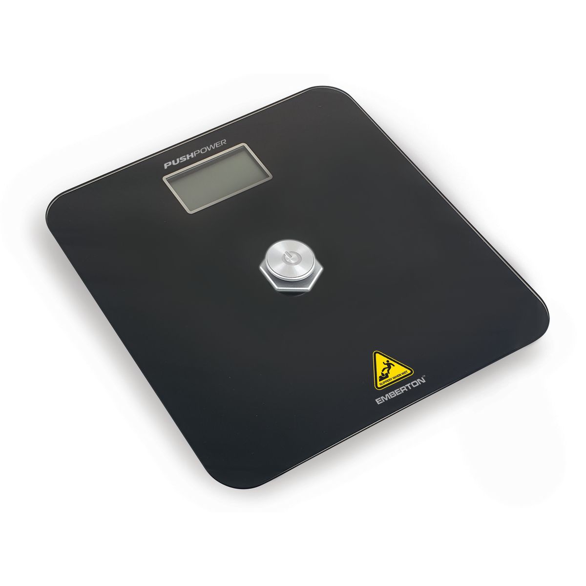 Emberton Digitale Personenwaage Woburn 31 cm (B); schwarz; 6 Stück / Pack