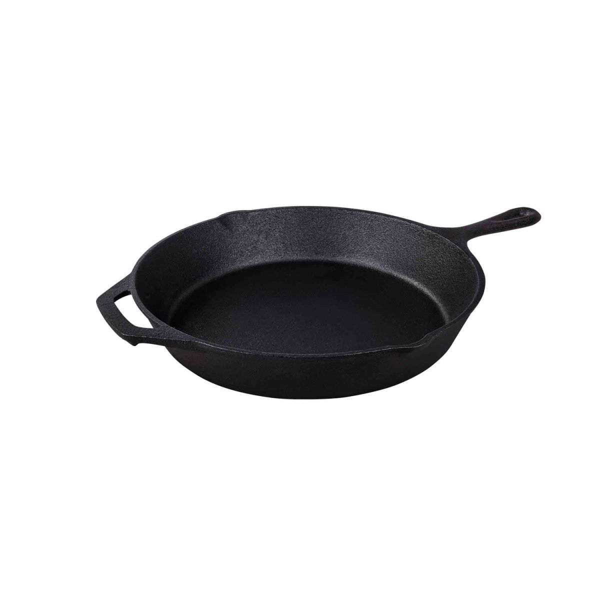 TRAMONTINA Gusseisen Grillpfanne Black rund, pre seasoned 30 cm (Ø); schwarz; rund