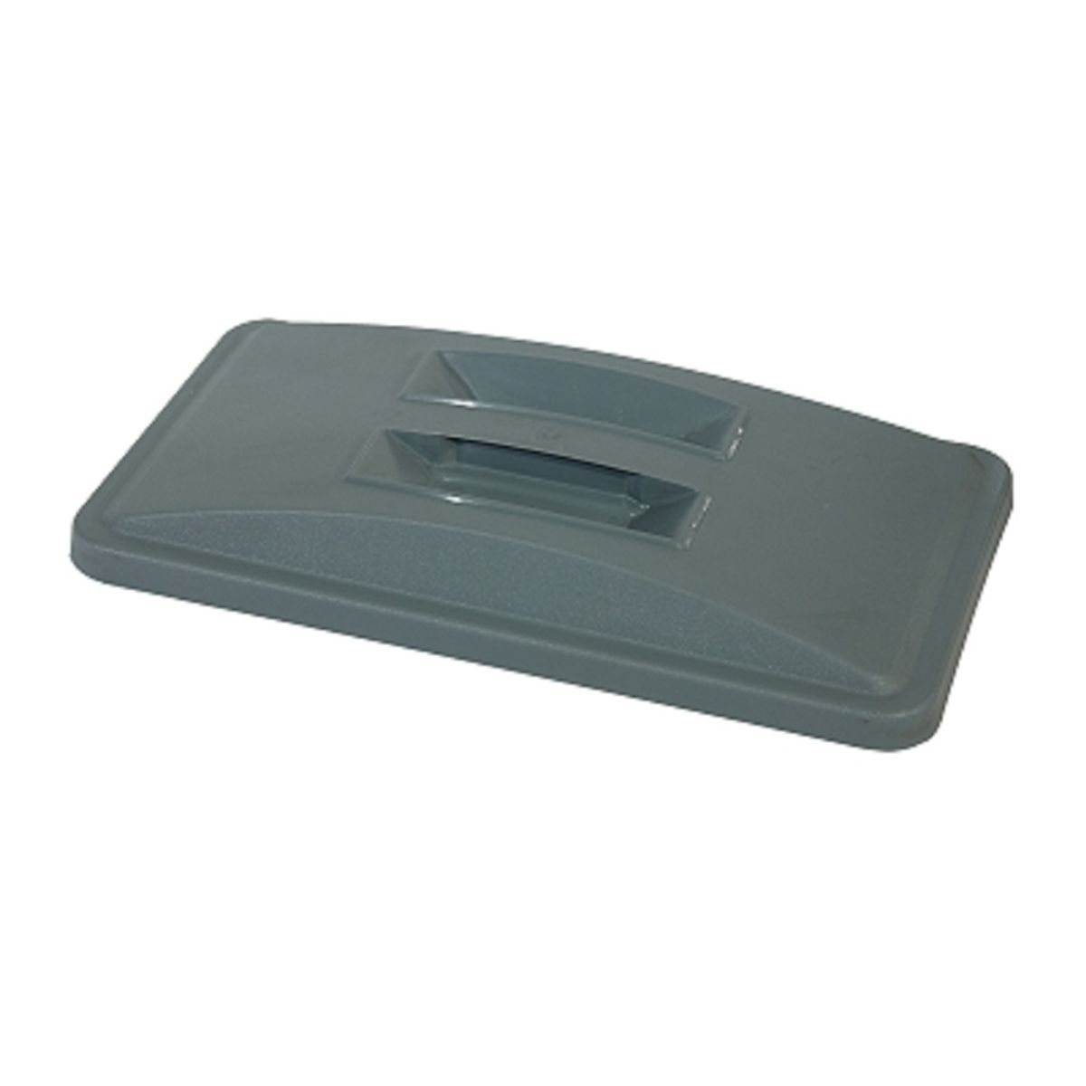 Stalgast Standarddeckel für Abfallcontainer Slim 52.3x7x28.8 cm (BxHxT); grau