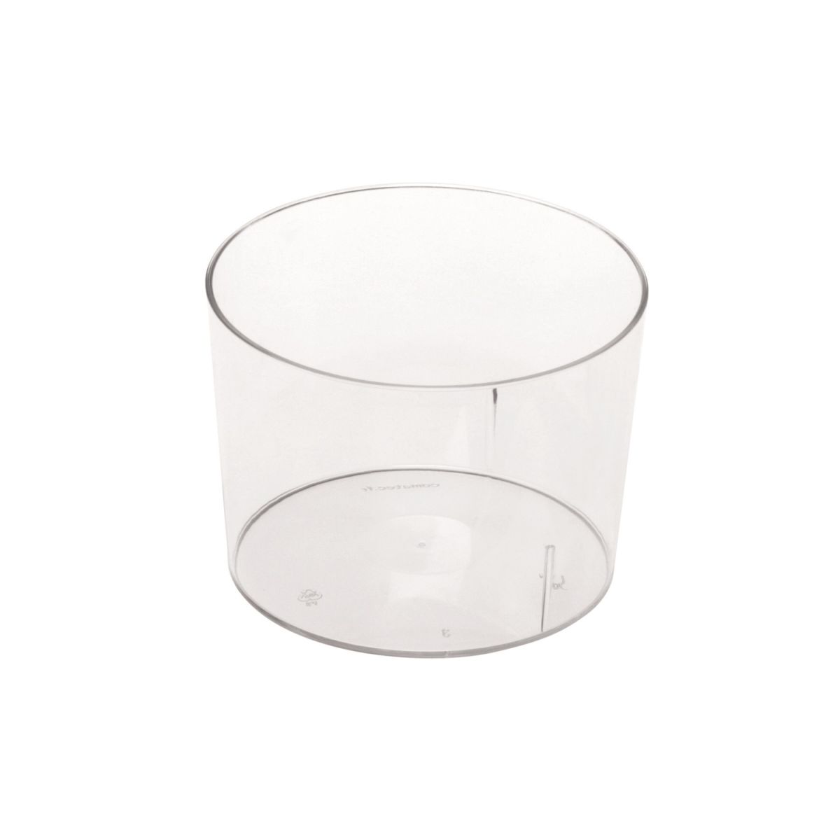 designline Becher Bodeglass PS 220 ml, 7.8x5.6 cm (ØxH); transparent; 300 Stück / Pack