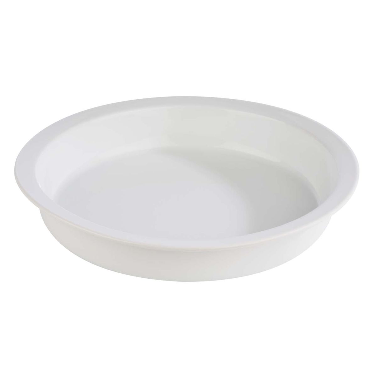 APS Porzellaneinsatz ORBIT 4300 ml, 39x39x39x6 cm (LxBxØxH); weiß; rund