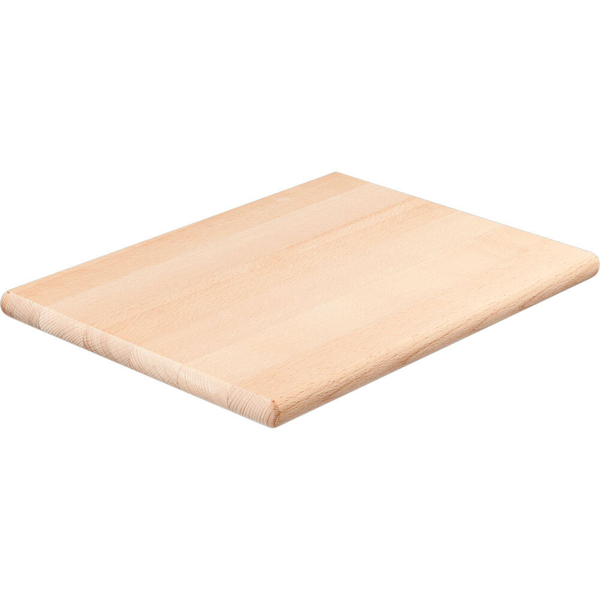 Stalgast Schneidbrett aus Holz, 400 x 300 x 20 mm (LxBxH) 30x40x2 cm (LxBxH); braun