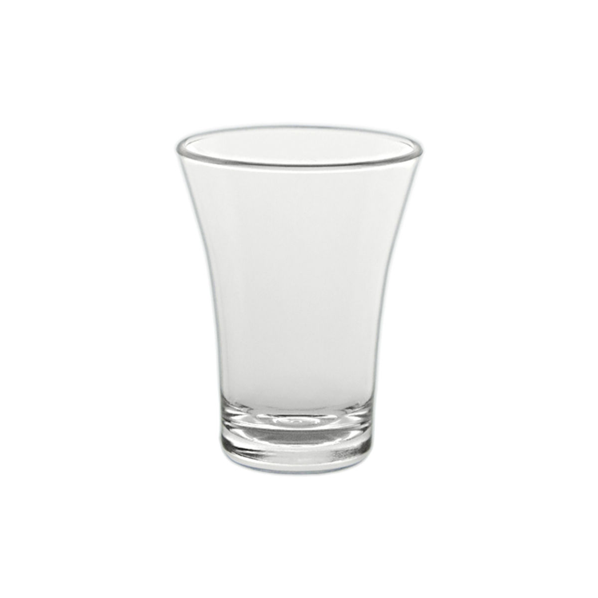 MPDrink Shot Glas Polycarbonat 40 ml, 4.6x6 cm (ØxH); transparent; 378 Stück / Pack