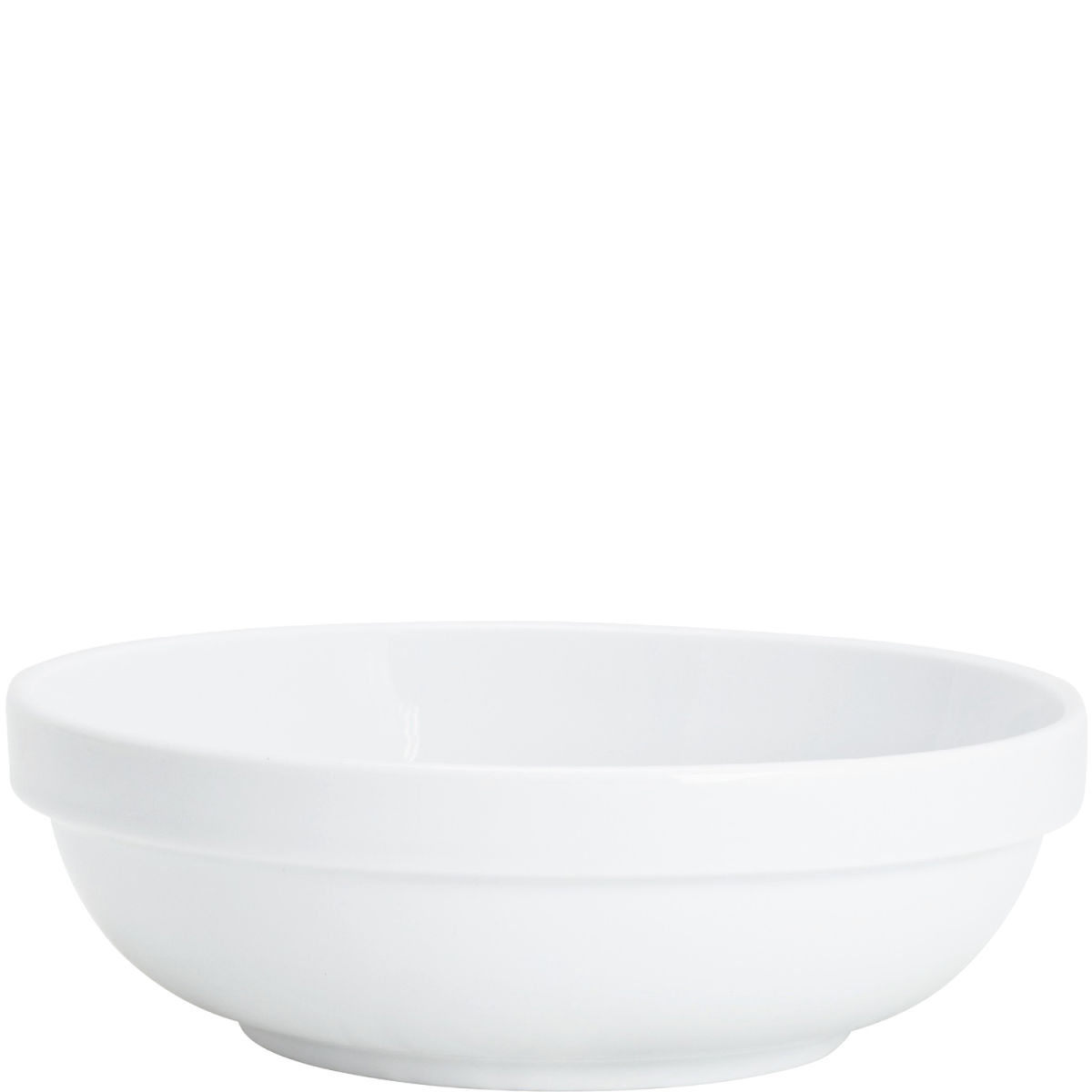 Kahla Schüssel System Plus 740 ml, 17.1x5.4 cm (ØxH); weiß; rund; 6 Stück / Pack