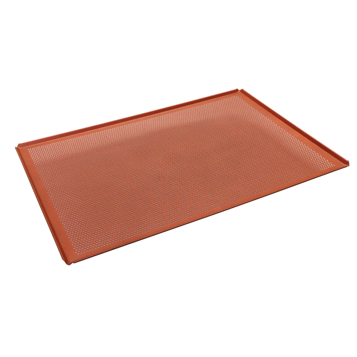 Schneider Lochblech TYNECK RED 60x40x1 cm (LxBxH); rot; rechteckig