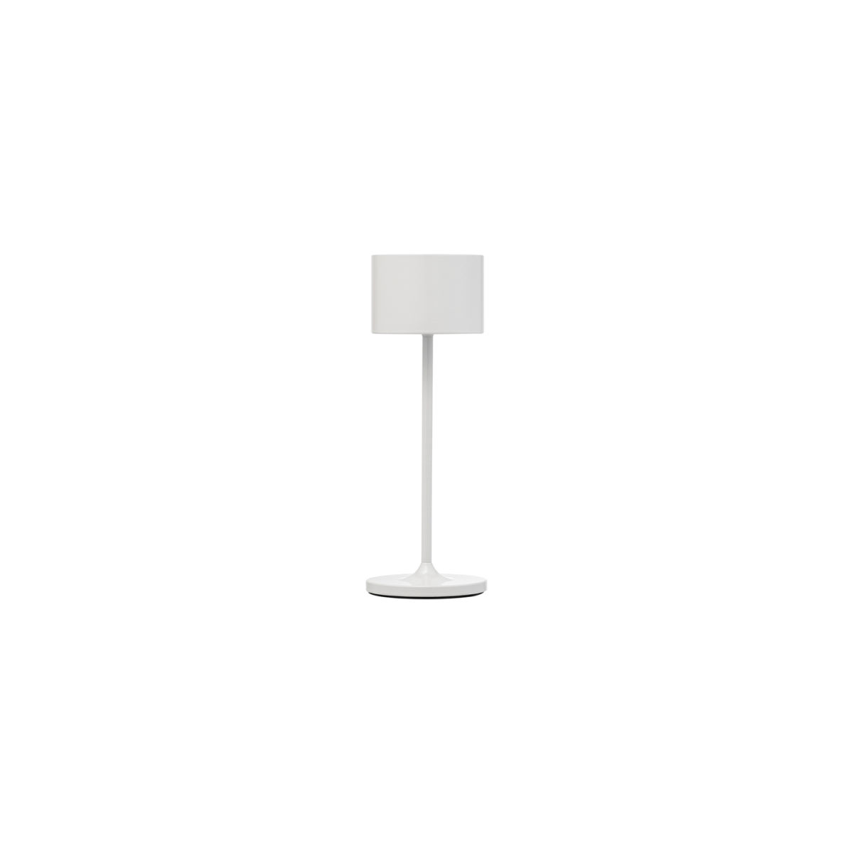 blomus Mobile LED Leuchte -FAROL Mini- 7x7x7x19.5 cm (LxBxØxH); weiß