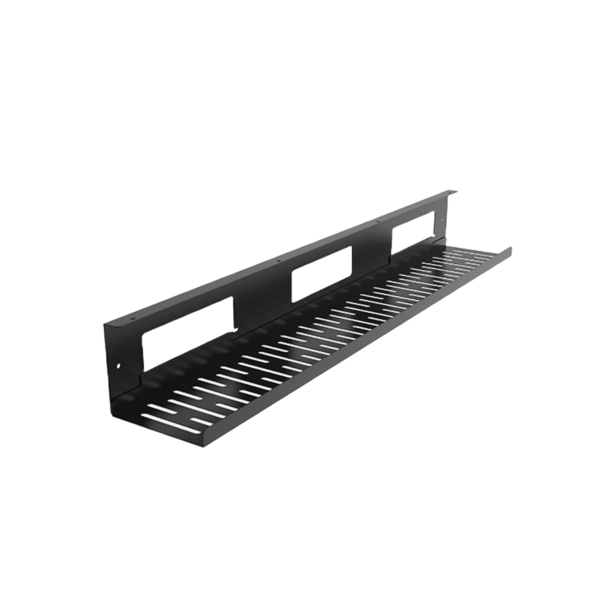 FlexiSpot Schreibtisch Kabelkanal 80x12x10 cm (BxTxH); schwarz