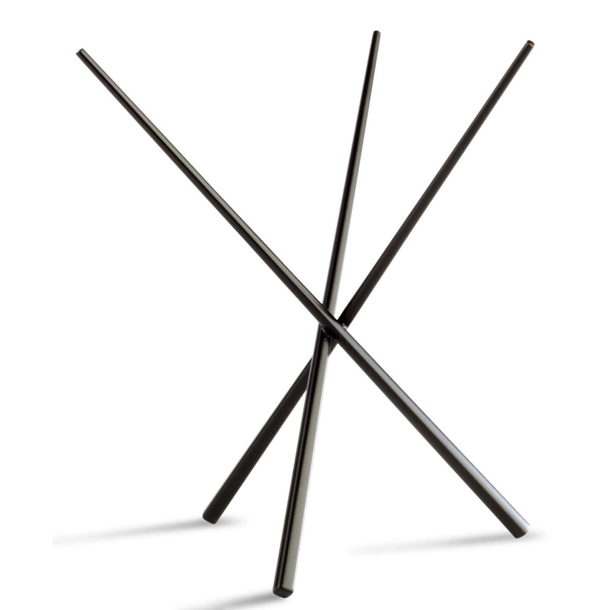 APS Buffetständer ASIA PLUS, Edelstahl 20.5x16.5x20.5x20 cm (LxBxØxH); schwarz; rund