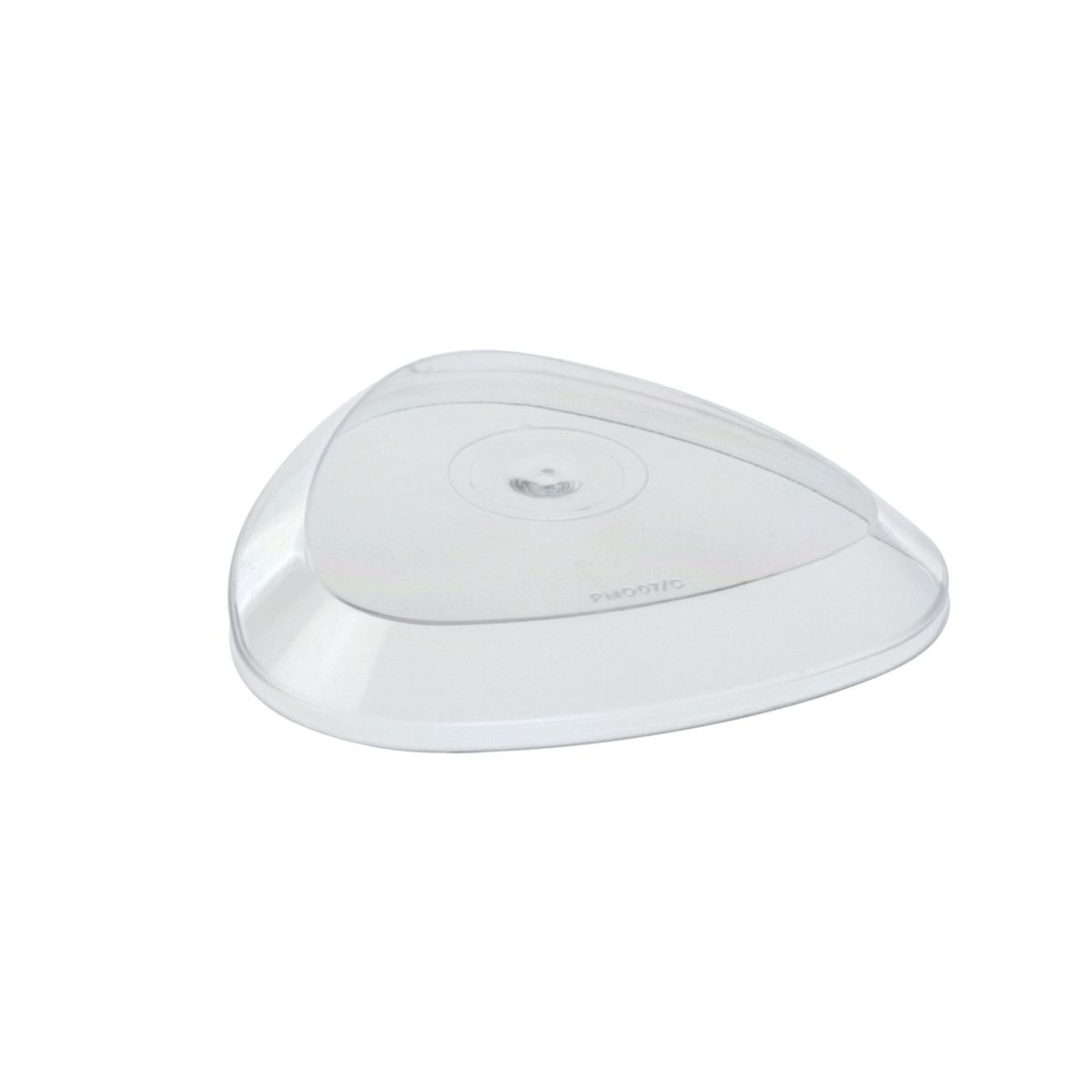 designline Deckel Athena PS transparent; 500 Stück / Pack