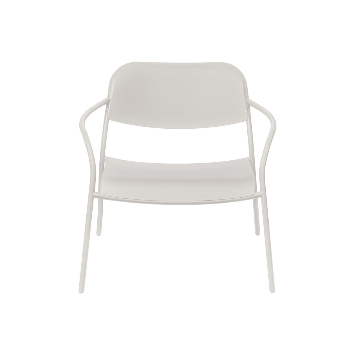 blomus Loungesessel -YUA- 68x66 cm (BxH); hellgrau