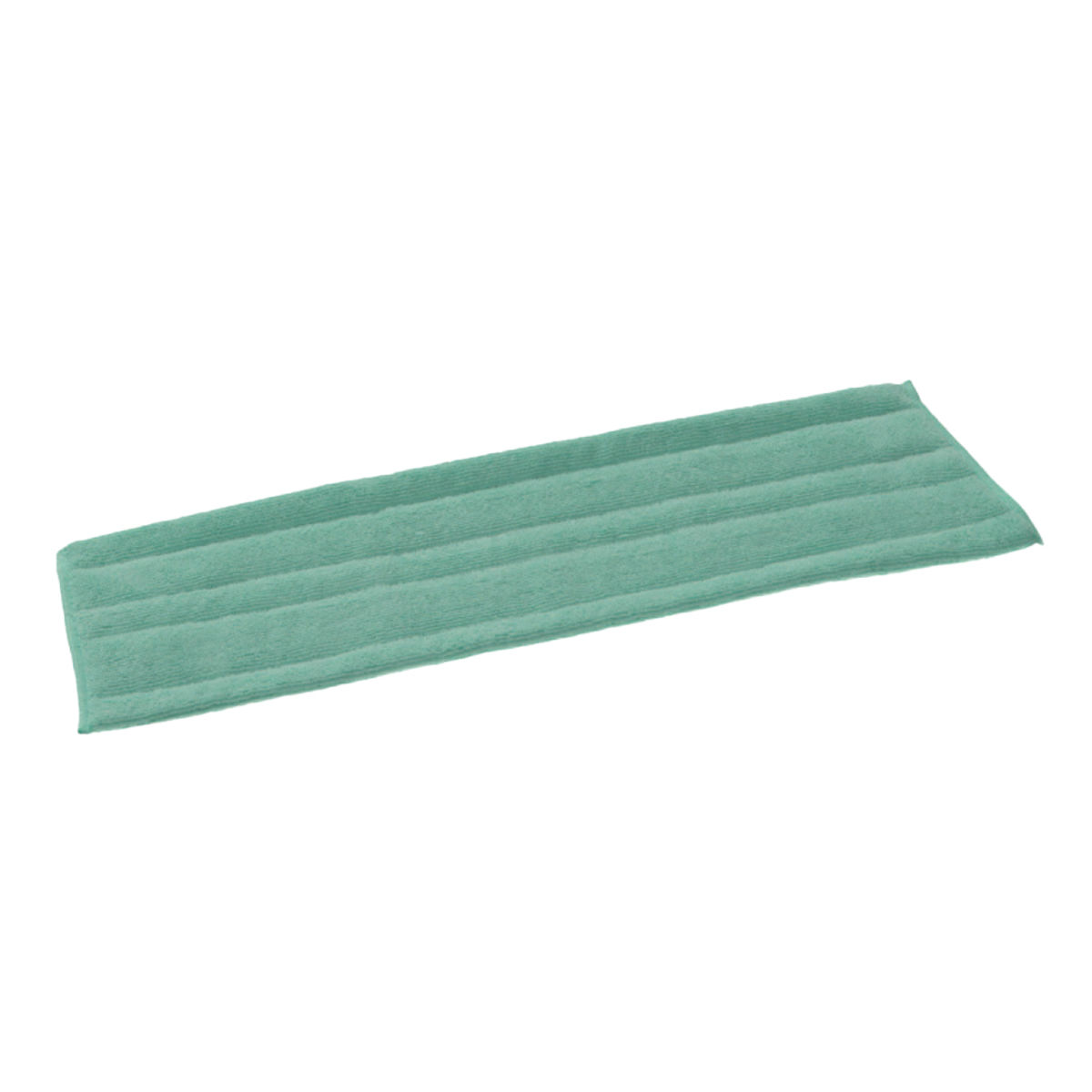 Diversey TASKI Jonmaster Standard Dry Mop, Standard Moppbezüge für das Jonmaster-System, waschbar mit Klettvelcrorücken, für trockene Bodenreinigung. grün; 20 Stück / Pack