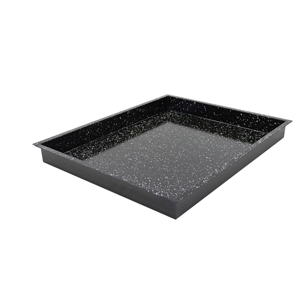Schneider Backblech GN 2/1 GN 2/1, 65x53x7 cm (LxBxH); schwarz; rechteckig