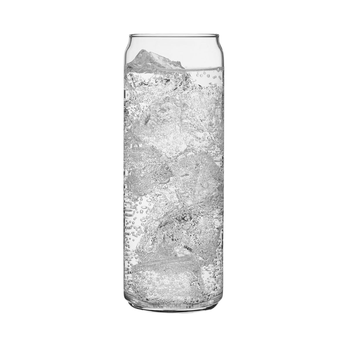 Libbey Trinkglas GLASS CANS 370 ml, 5.6x16.5 cm (ØxH); transparent; 24 Stück / Pack