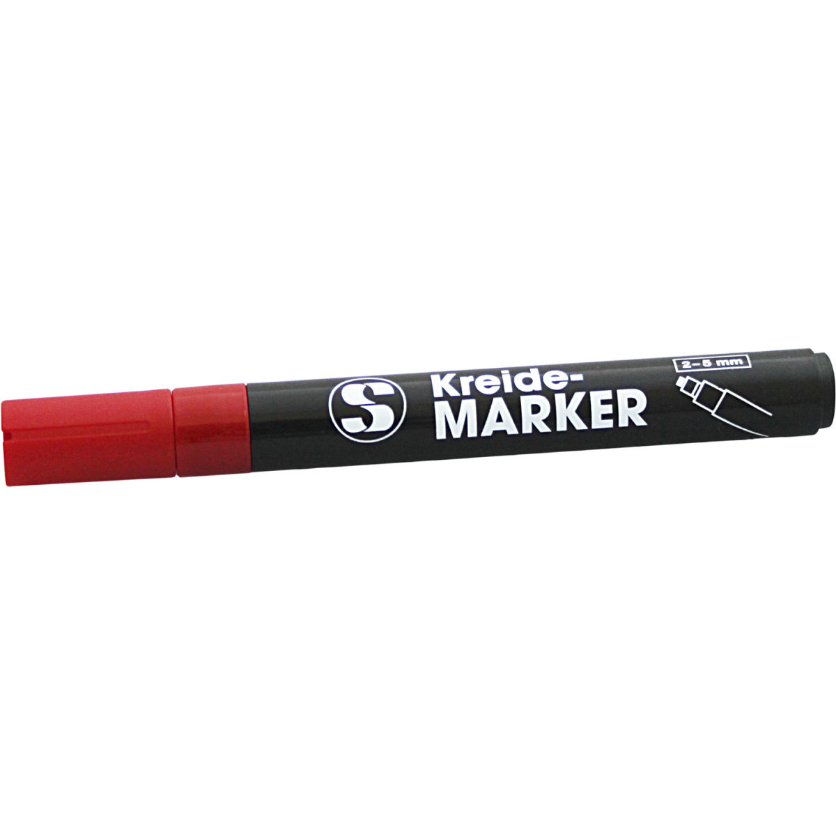 Schneider Kreidestift rot