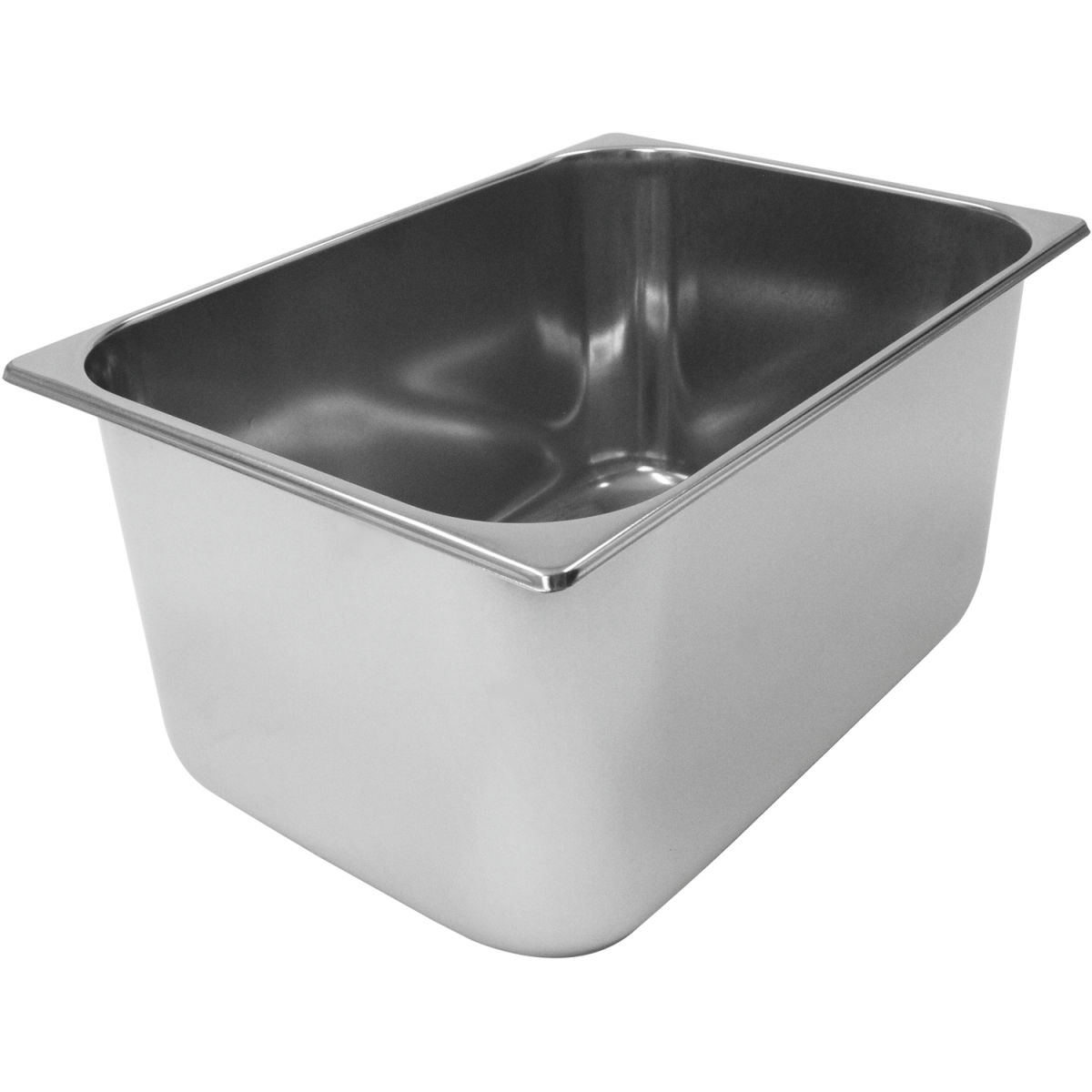 Schneider Eisbehälter 36x25x18 cm (LxBxH); edelstahl