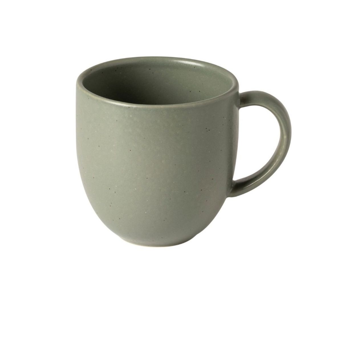 Costa Nova Casafina Pacifica Becher, grau grün/artischocke, 12x 8,8X 9cm, 0,33 L