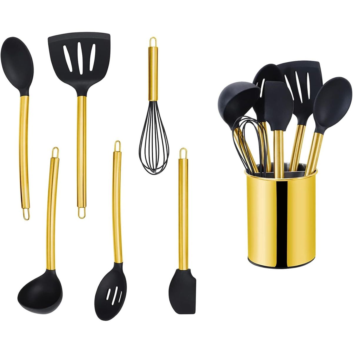 ECHTWERK Küchenhelfer-Set EW-KS-7020G 7-tlg gold