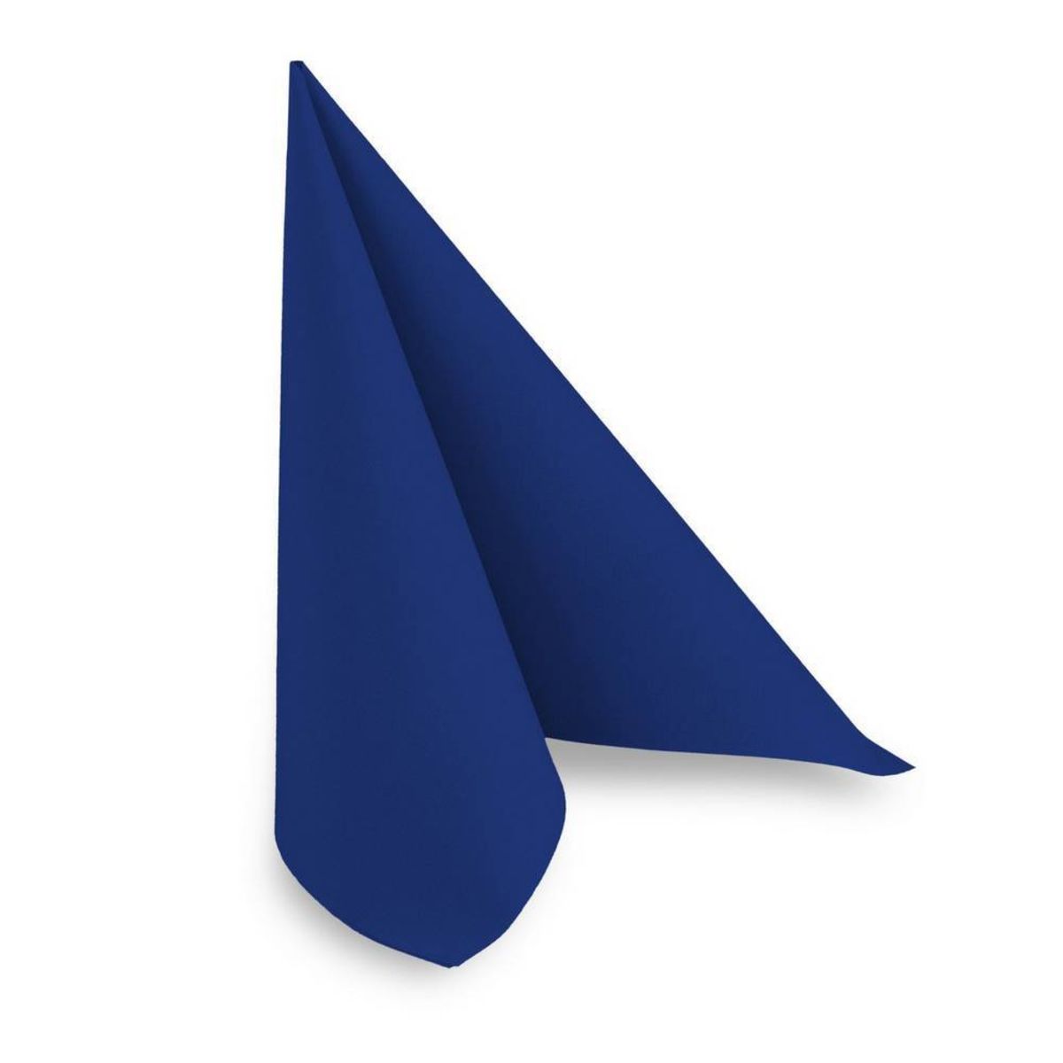 Plock Airlaid-Servietten 40 x 40 cm; 40x40 cm (BxL); blau; 800 Stück / Pack