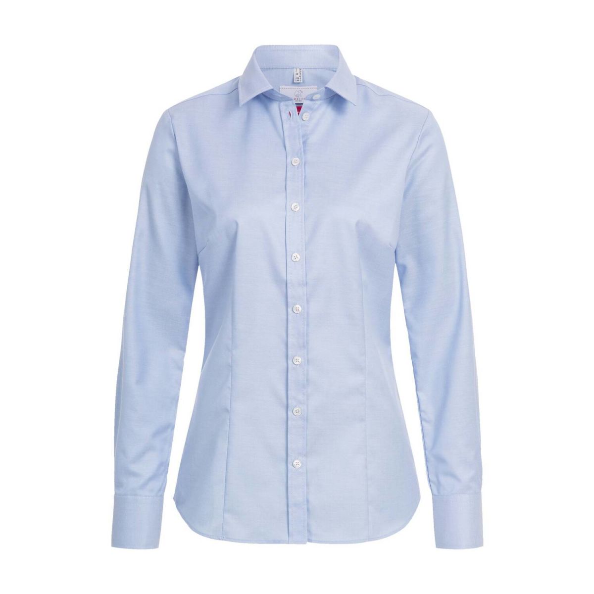 GREIFF Damen-Bluse 1/1 RF Modern 37.5 Kleidergröße 40; hellblau