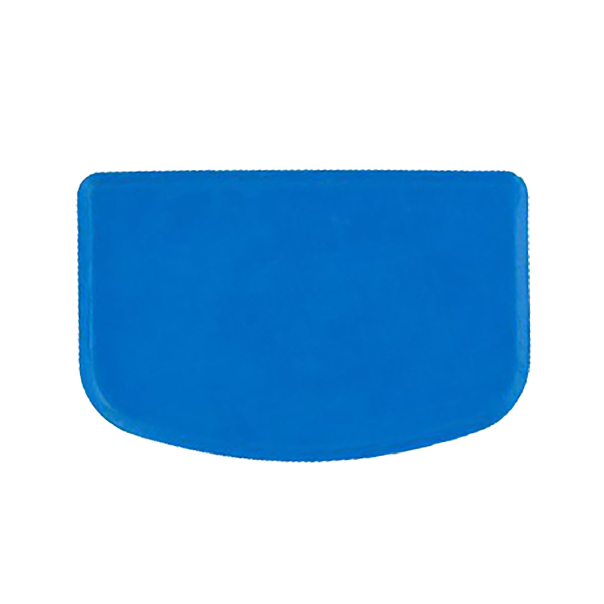 Scaritech Rechteckiges Teigschaber – Farbe: Rot; blau; 50 Stück / Pack
