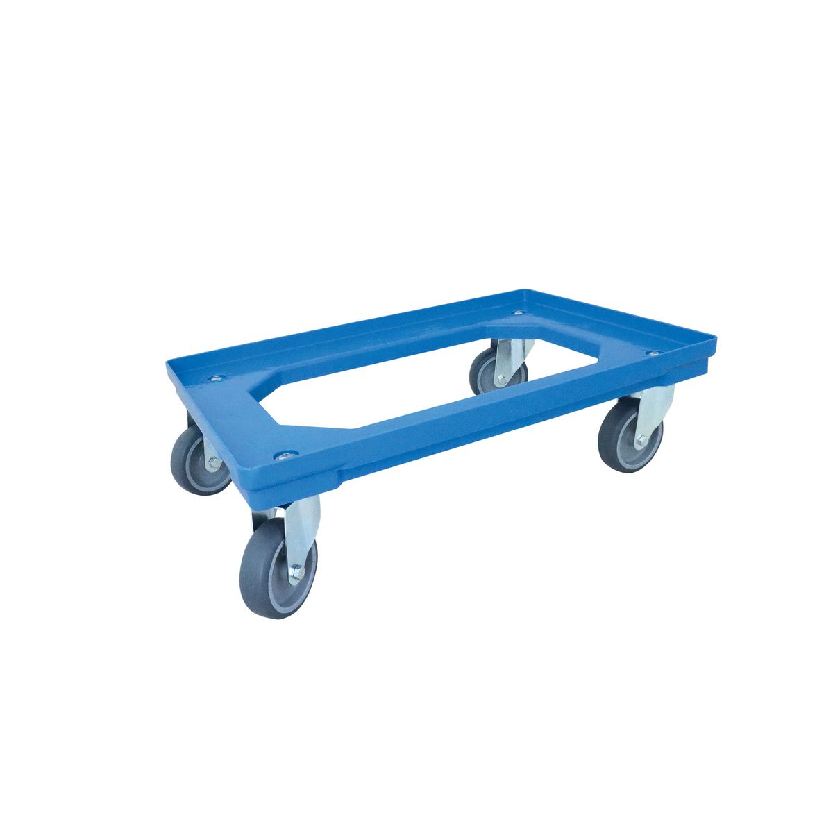 Schneider Transporttrolley für TOP-Box GN 1/1 GN 1/1, 61x41x18 cm (LxBxH); blau