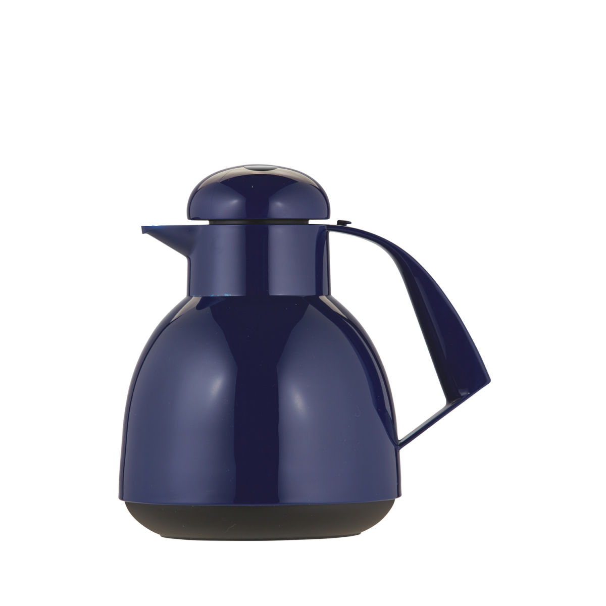 helios Isolierkanne mit DT 1,0 l 1 l, 20.9 cm (H); blau