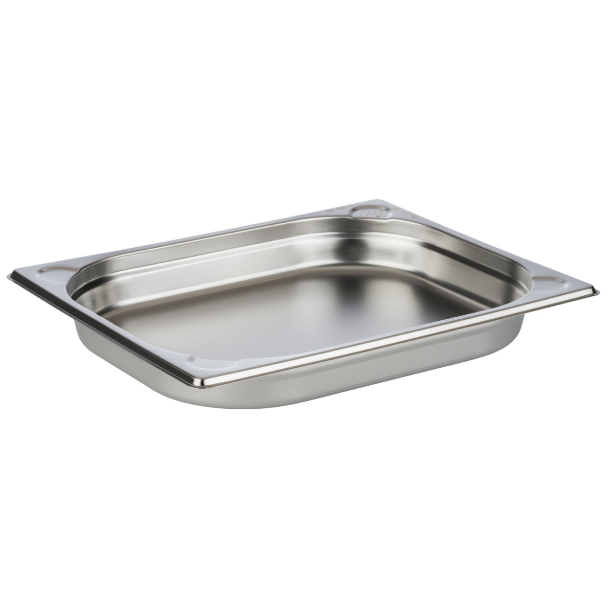 APS GN 1/2 Behälter, Edelstahl GN 1/2, 2 l, 32.5x26.5x4 cm (LxBxT); silber