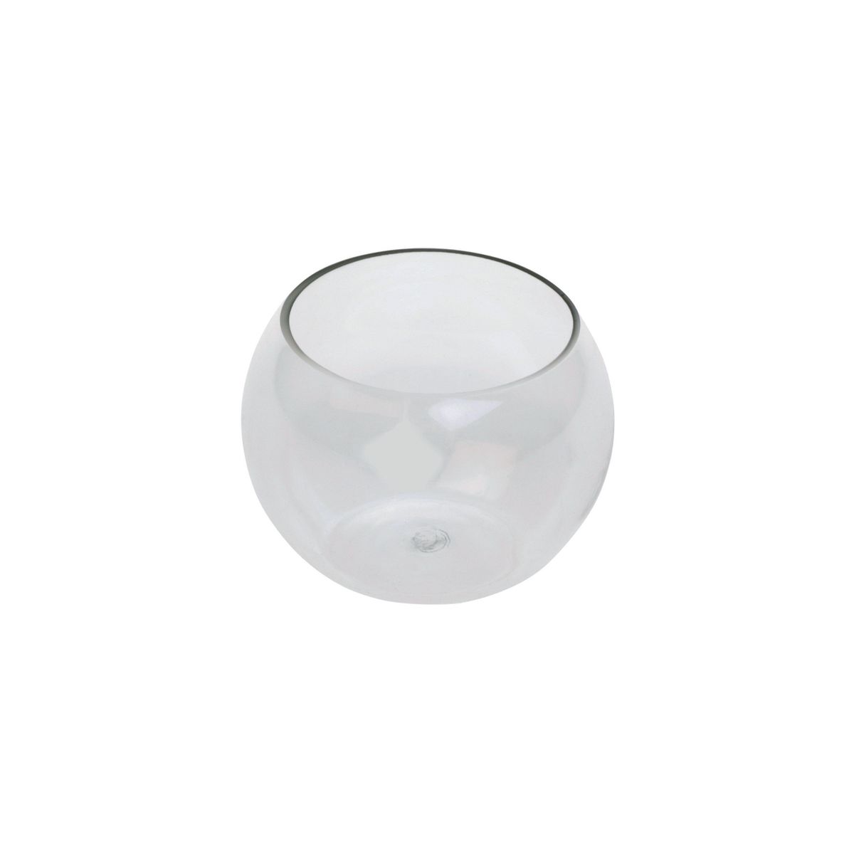 designline Häppchenbecher Sphere PET 60 ml, 5.7x4 cm (ØxH); transparent; 200 Stück / Pack