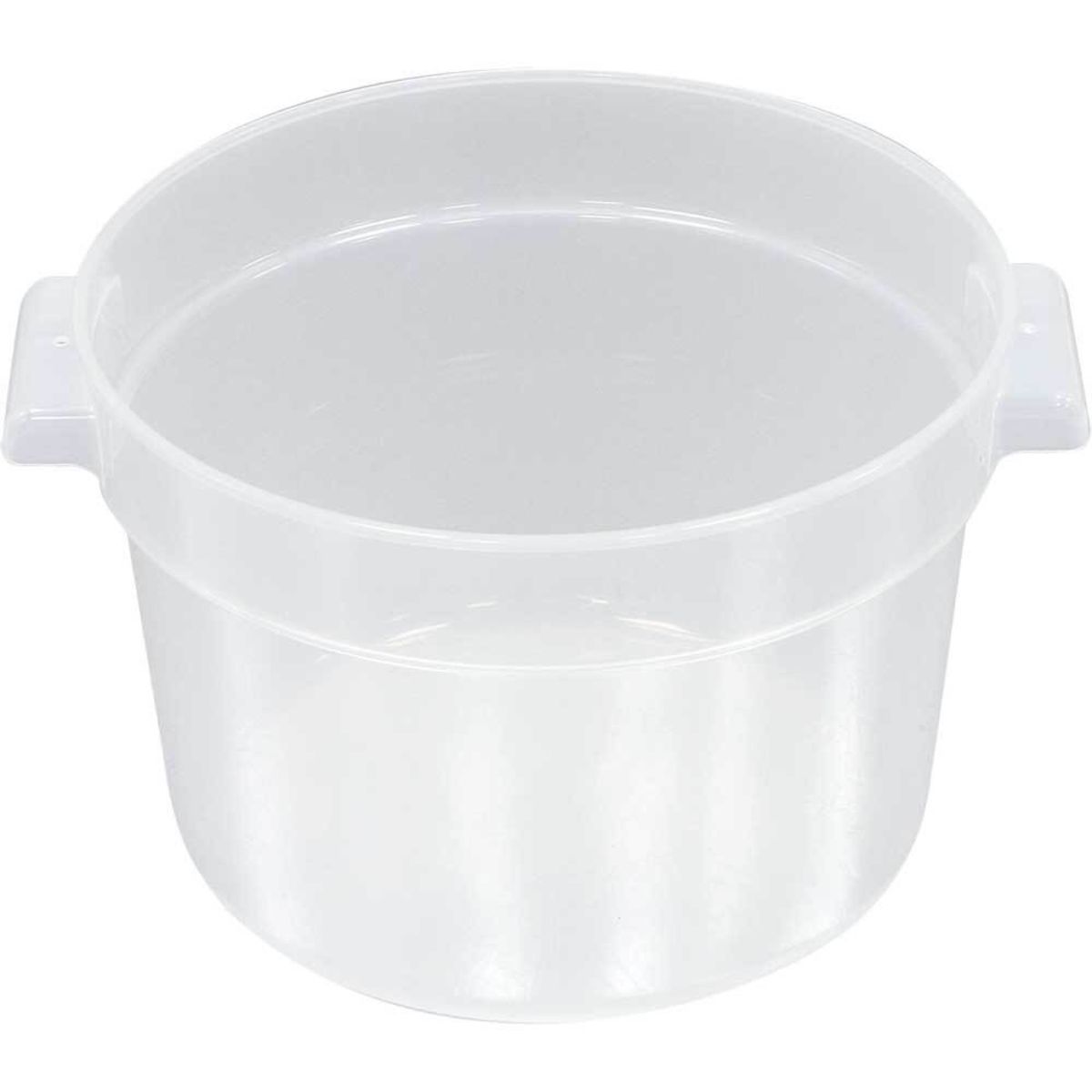 Stalgast Vorratsbehälter rund, transparent, 10 Liter 10 l, 21x31 cm (HxØ); transparent