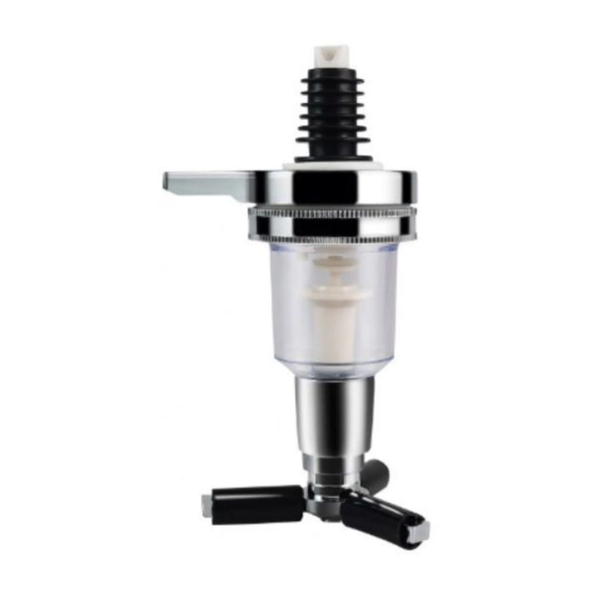 Stalgast Spirituosen-Dosierer, 45 ml 45 ml; transparent/schwarz