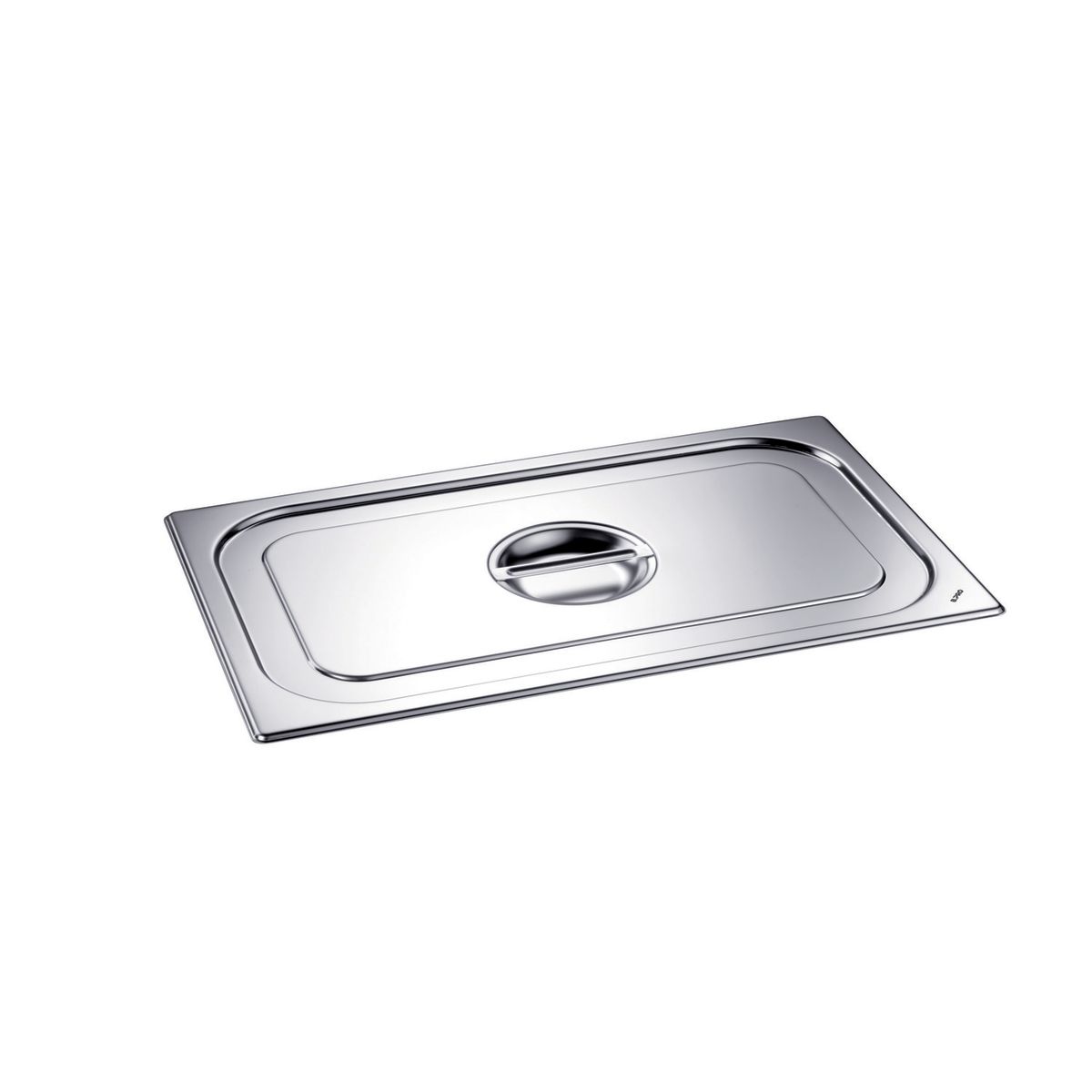 B.PRO Gastronorm Deckel GD 1/1 GN 1/1; grau; quadratisch