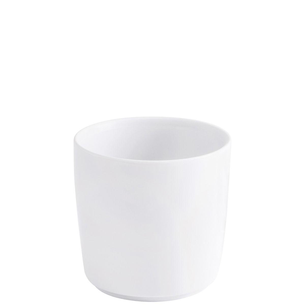 Kahla Obertasse Five Senses ohne Henkel 280 ml, 8x8.7 cm (ØxH); weiß; rund; 6 Stück / Pack